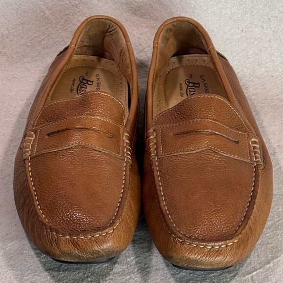 G.H. Bass & Co. Driver Loafers Mens Size 10M - Picture 2 of 16